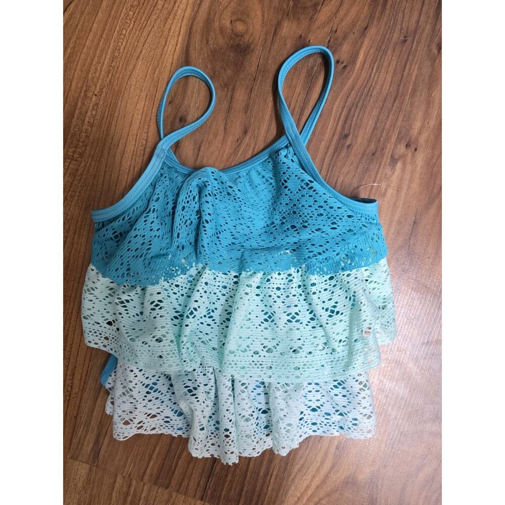SO Girls Tankini Top Size 4/5 Nwot